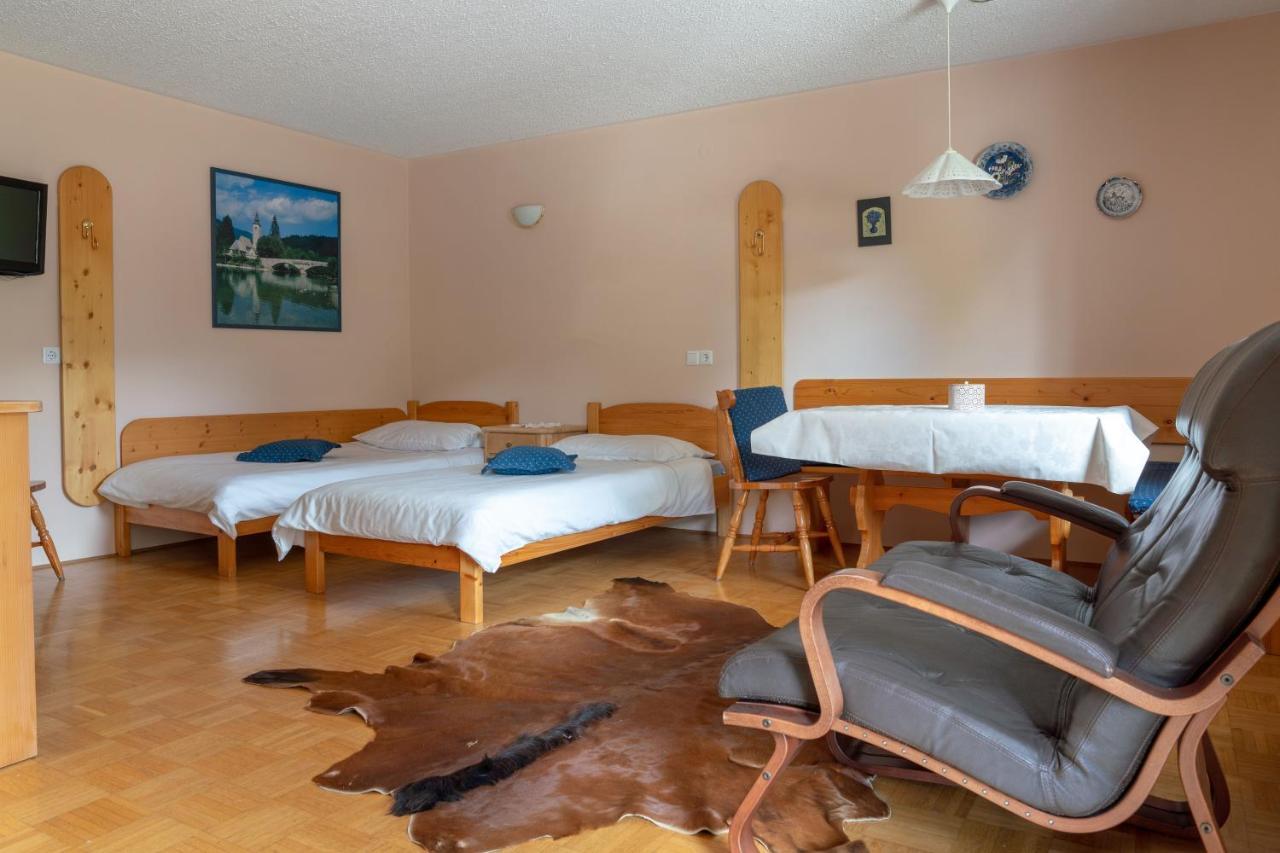 Apartments Maja By The River Bohinj Luaran gambar