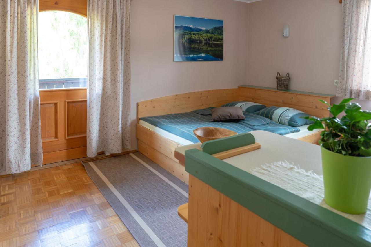 Apartments Maja By The River Bohinj Luaran gambar