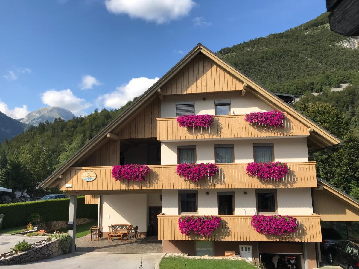 Apartments Maja By The River Bohinj Luaran gambar