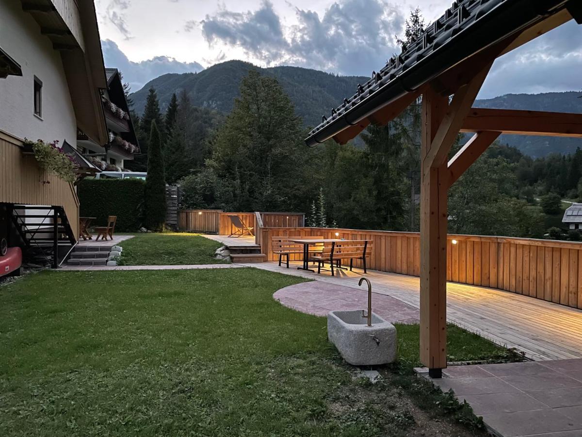 Apartments Maja By The River Bohinj Luaran gambar