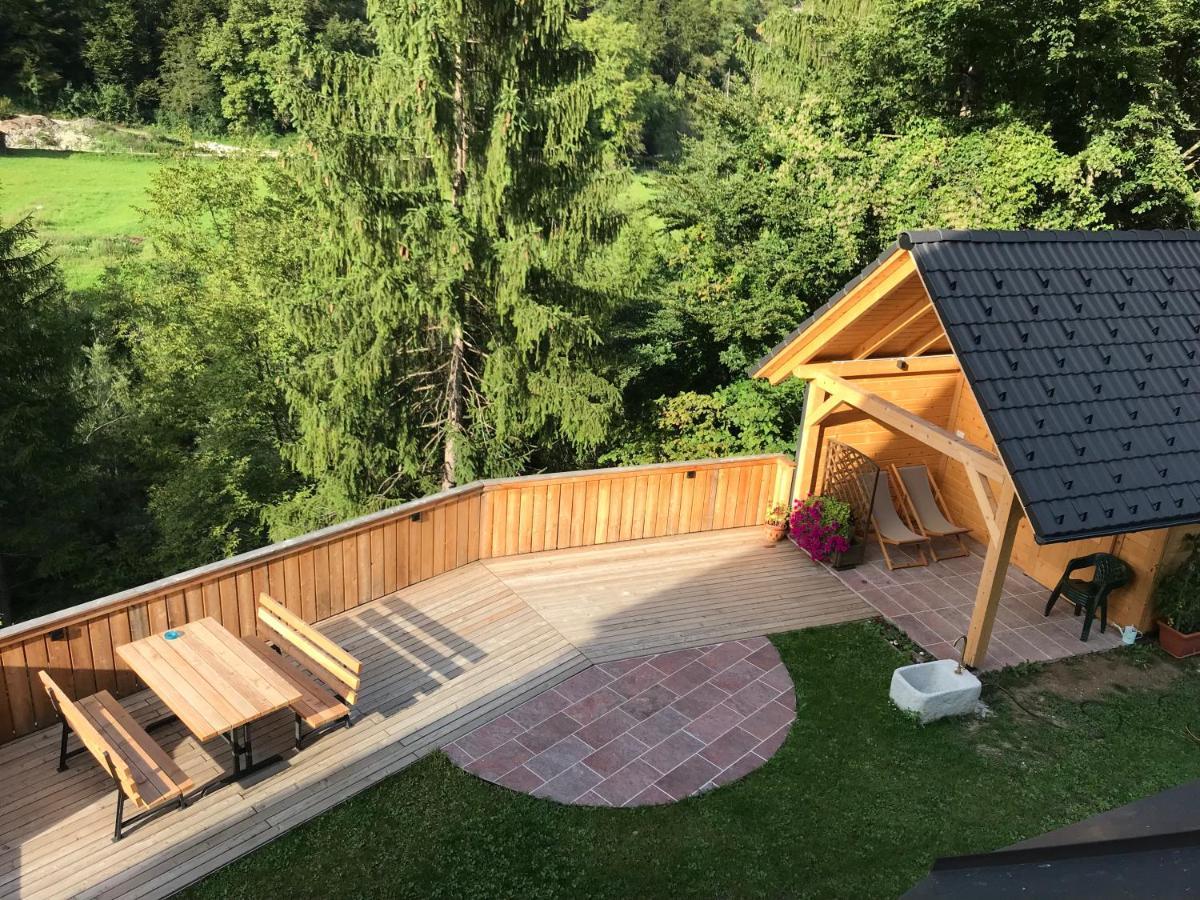 Apartments Maja By The River Bohinj Luaran gambar