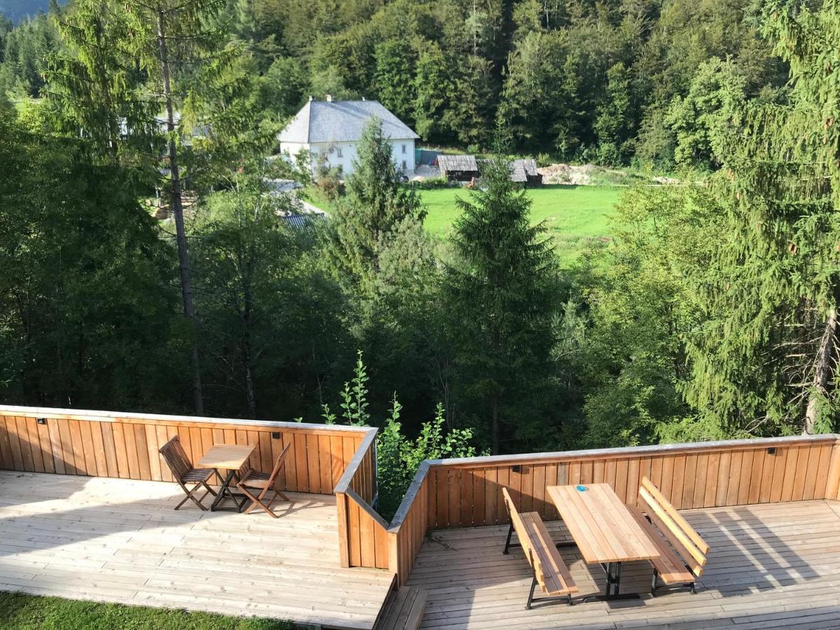 Apartments Maja By The River Bohinj Luaran gambar