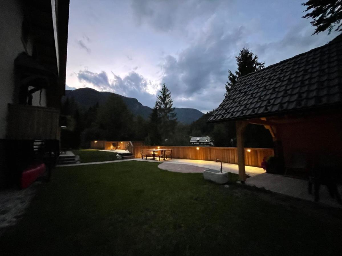 Apartments Maja By The River Bohinj Luaran gambar