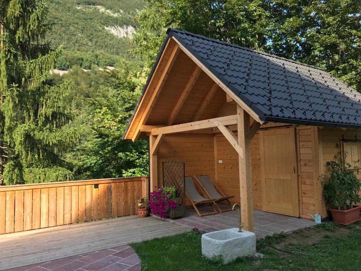 Apartments Maja By The River Bohinj Luaran gambar