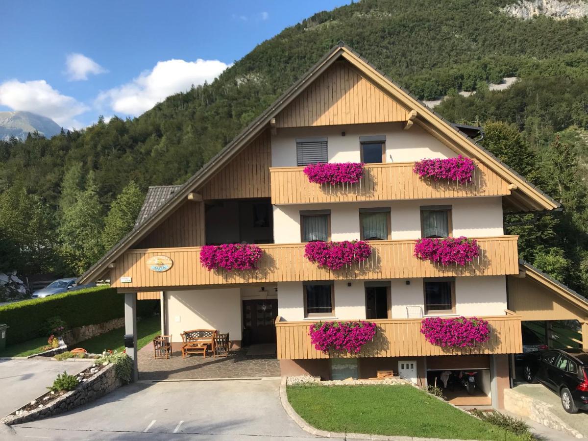 Apartments Maja By The River Bohinj Luaran gambar