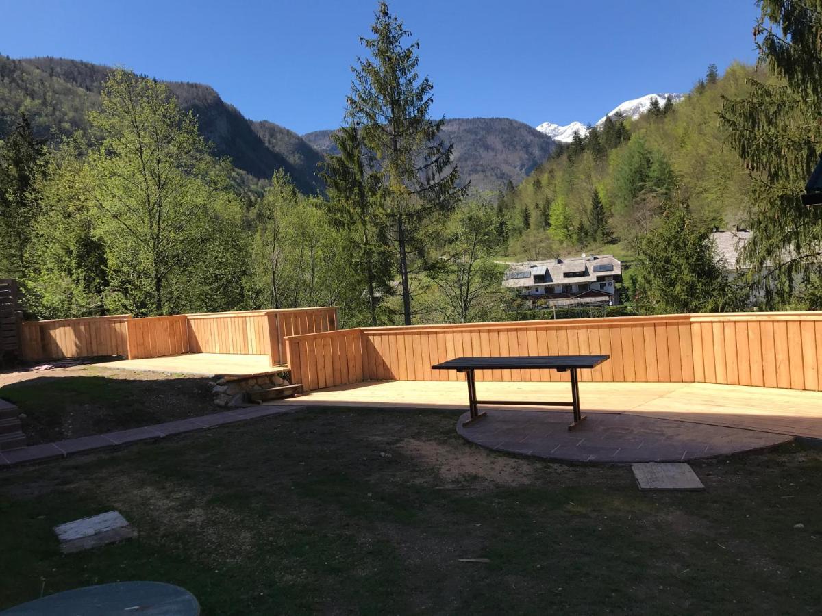 Apartments Maja By The River Bohinj Luaran gambar